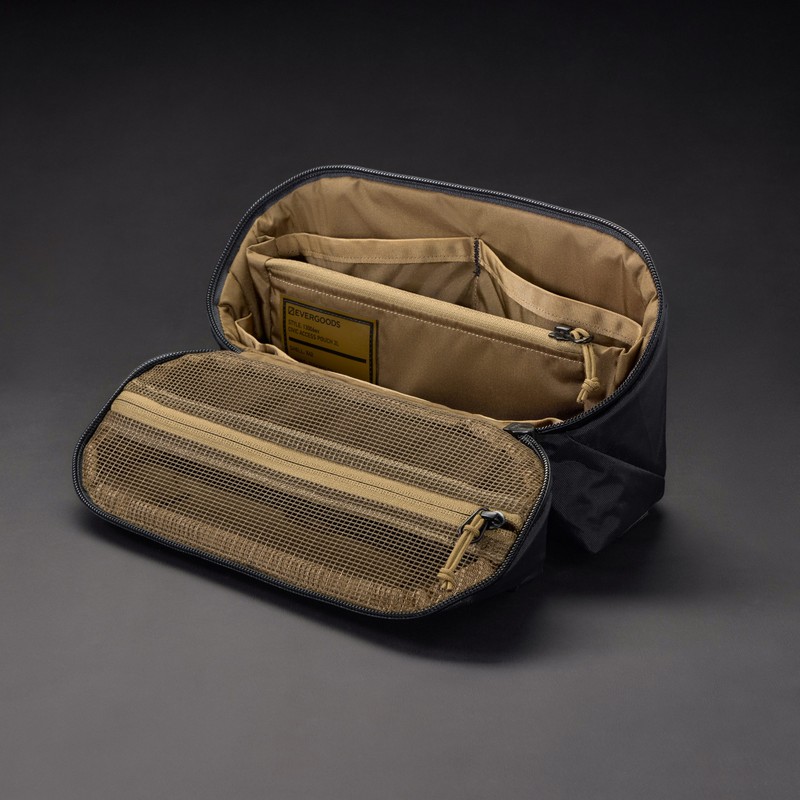 当日出荷可] EVERGOODS CAP2 - Civic Access Pouch 2L X-pac Black