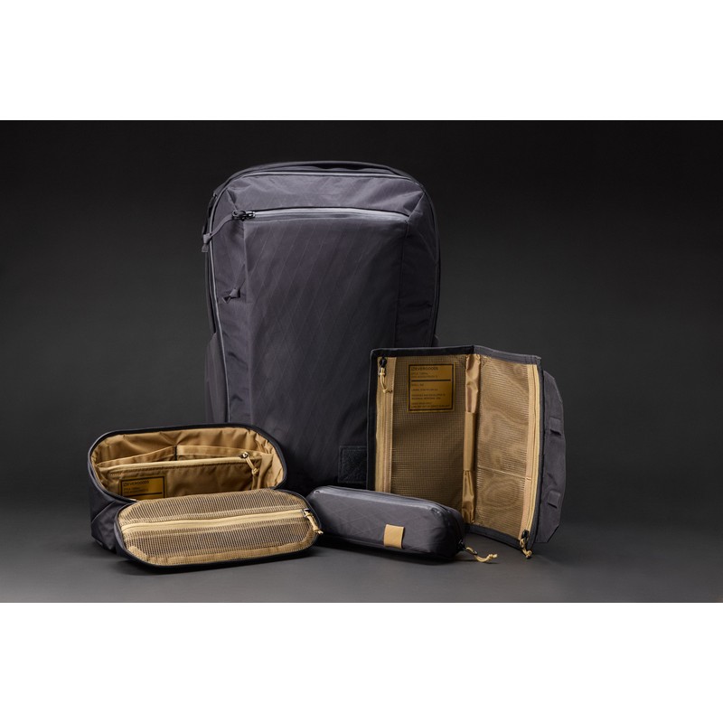 当日出荷可] EVERGOODS CAP2 - Civic Access Pouch 2L X-pac Black