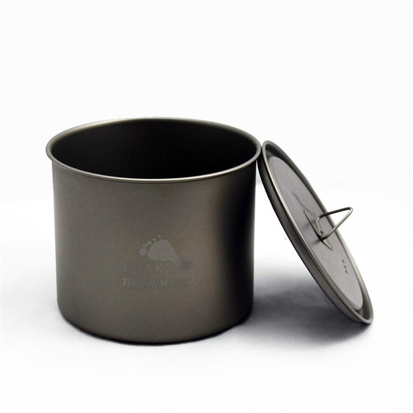 [当日出荷対応 平日12:00まで] TOAKS POT 550ml without Handle ハンドルなしポット550ml [トークス]