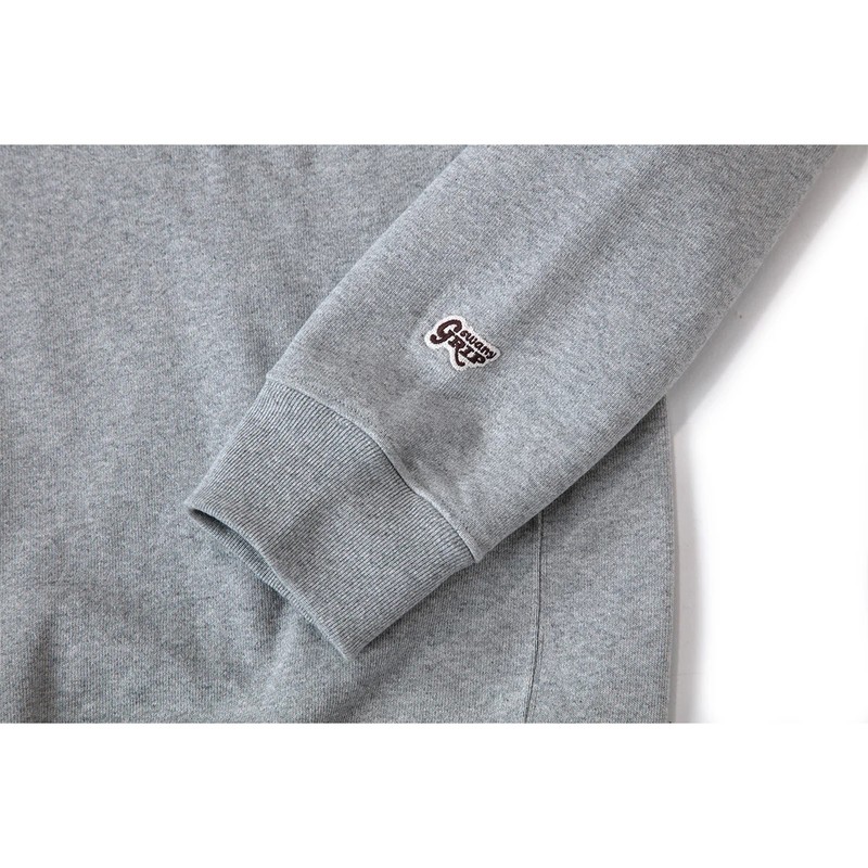 Grip Swany GS Sweat Crew Heather Gray [グリップスワニー]