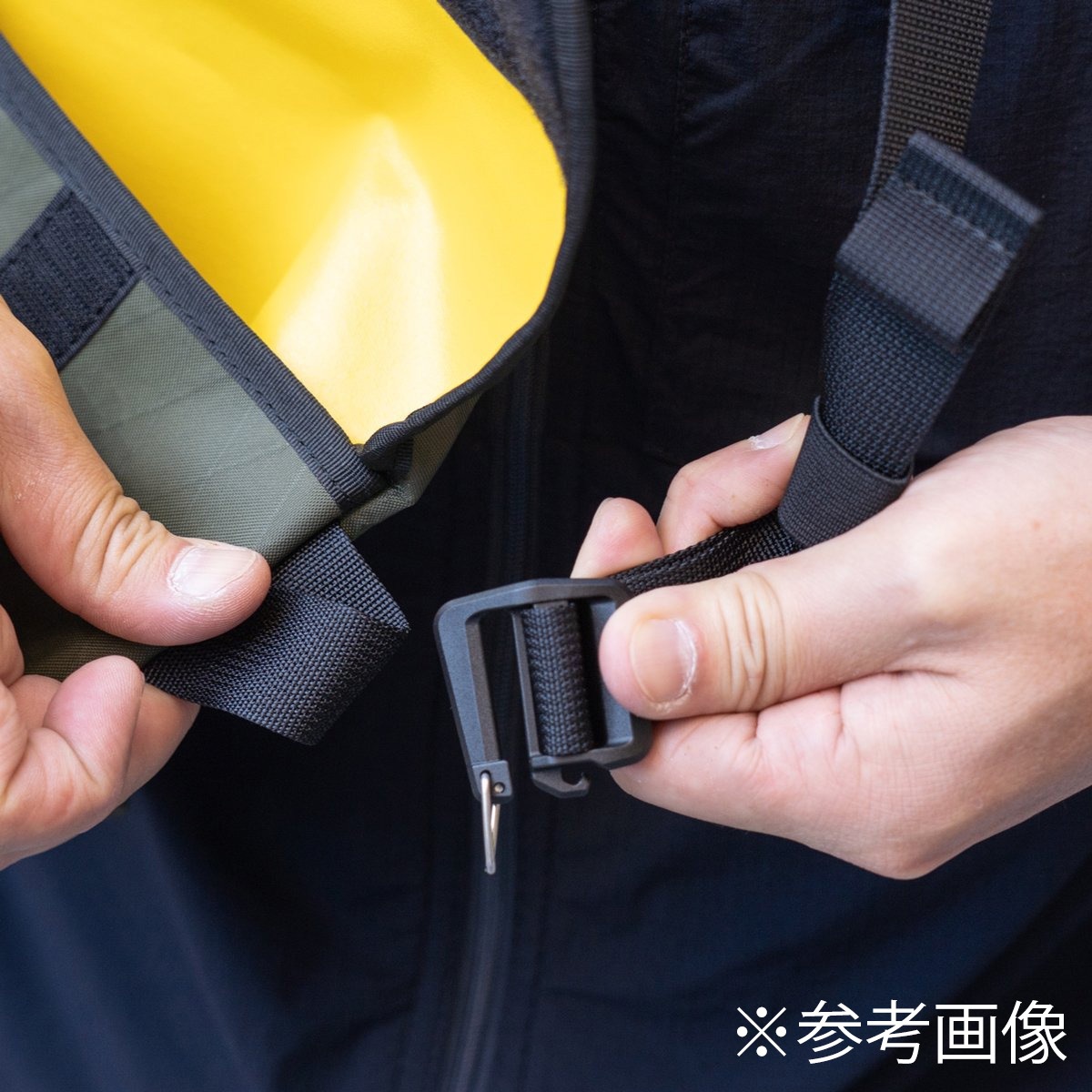 BLUE LUG hip messenger x-pac/black [ブルーラグ]