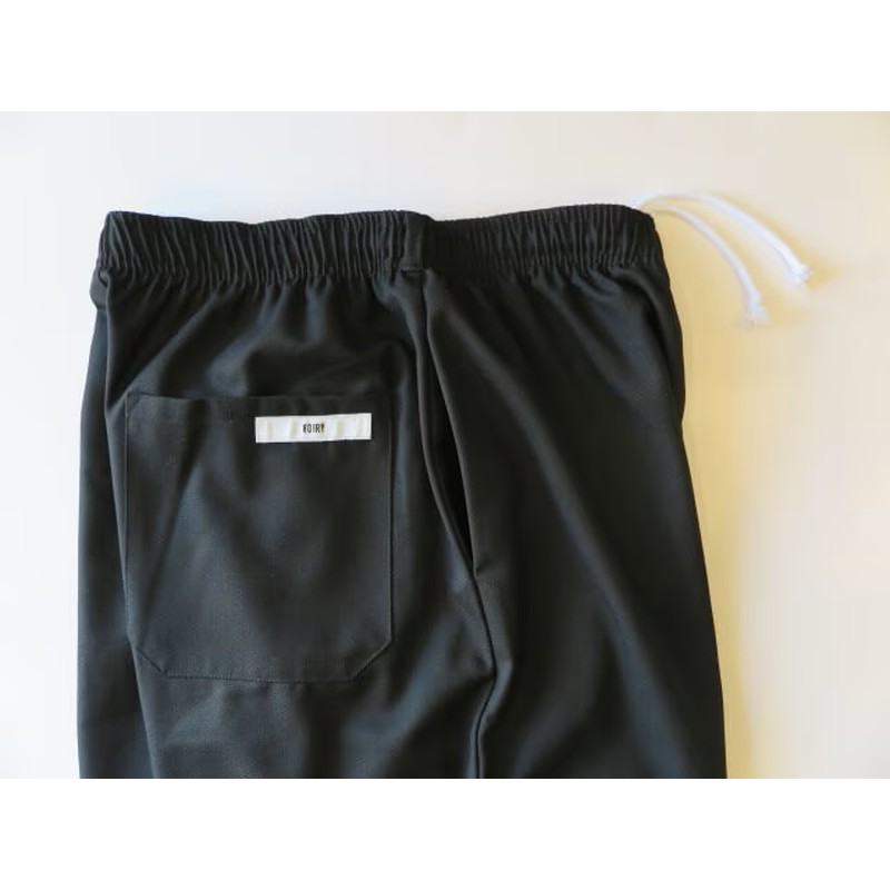 voiry SUNDAY PANTS TR TWILL BLACK [ヴォイリー]