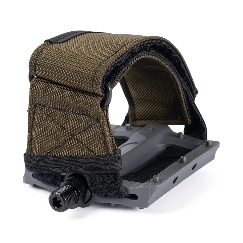 FAIRWEATHER pedal straps HD olive [フェアウェザー]