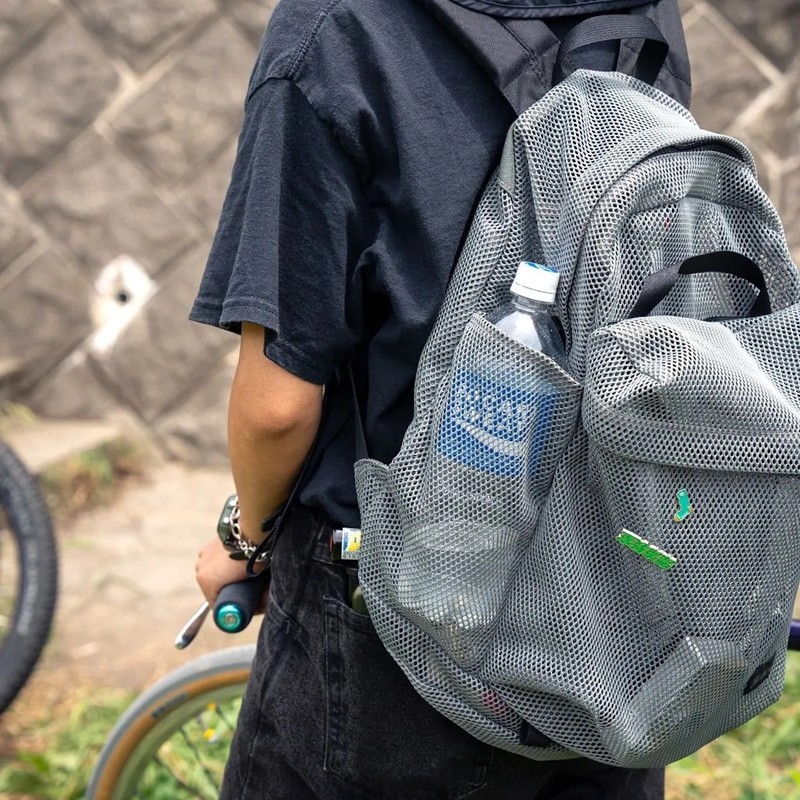 当日出荷可] BLUE LUG the day pack mesh black [ブルーラグ]