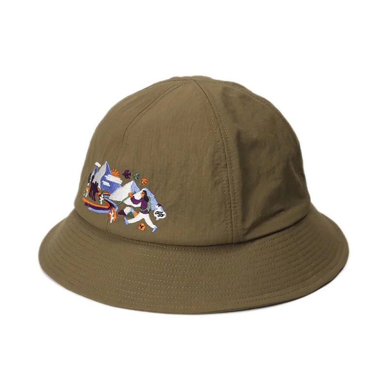halo commodity Map Hat Mocha [ハロコモディティ]
