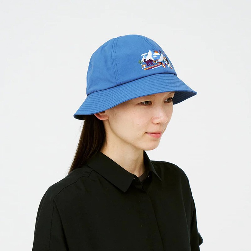 halo commodity Map Hat Mocha [ハロコモディティ]