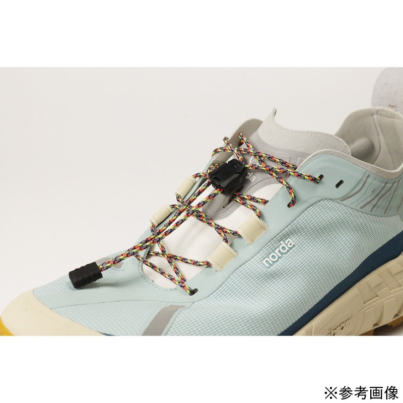 [当日出荷可] halo commodity Proc shoe laces Grey Beige Mix [ハロコモディティ]