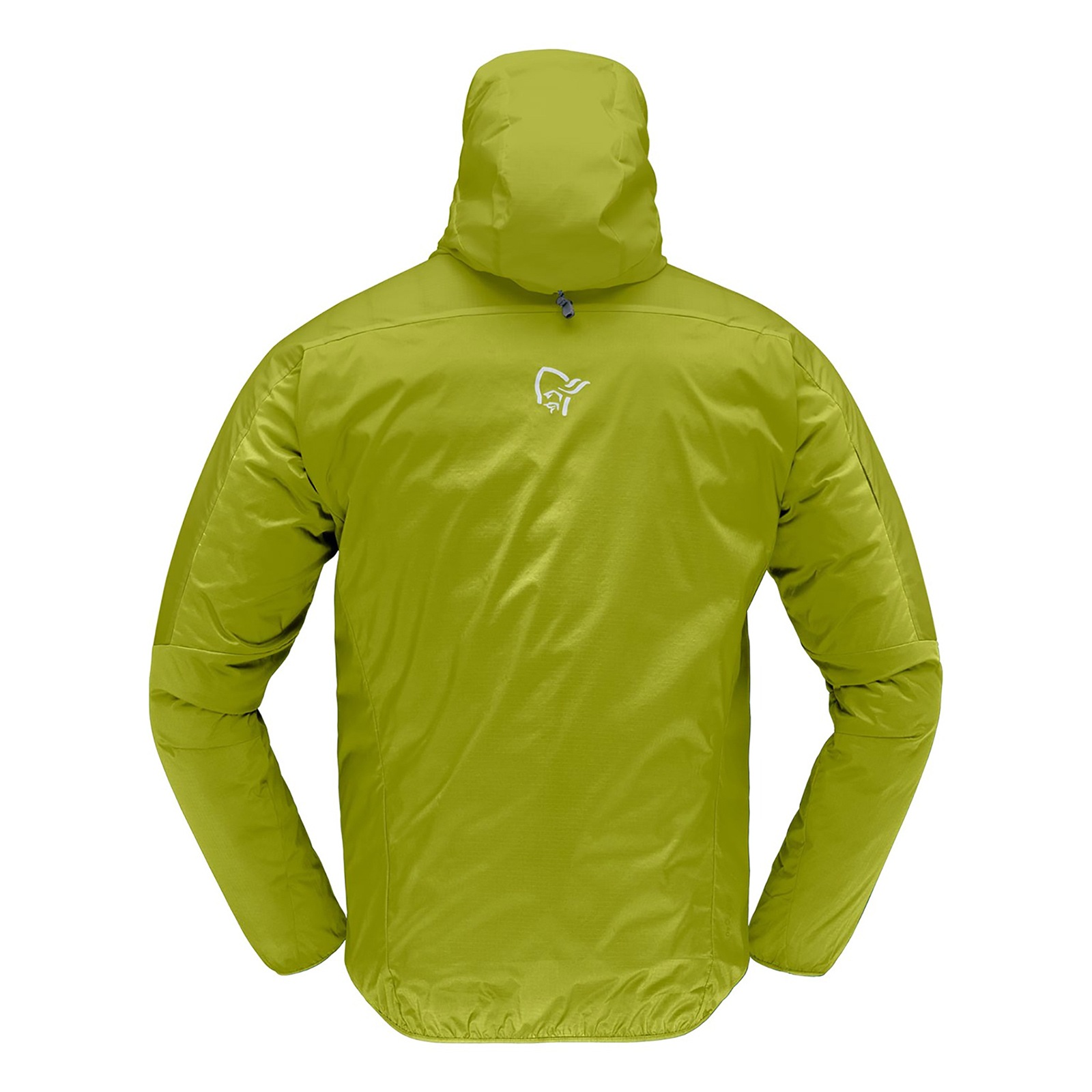 当日出荷可] NORRONA falketind aero60 Zip Hood M's Golden Lime