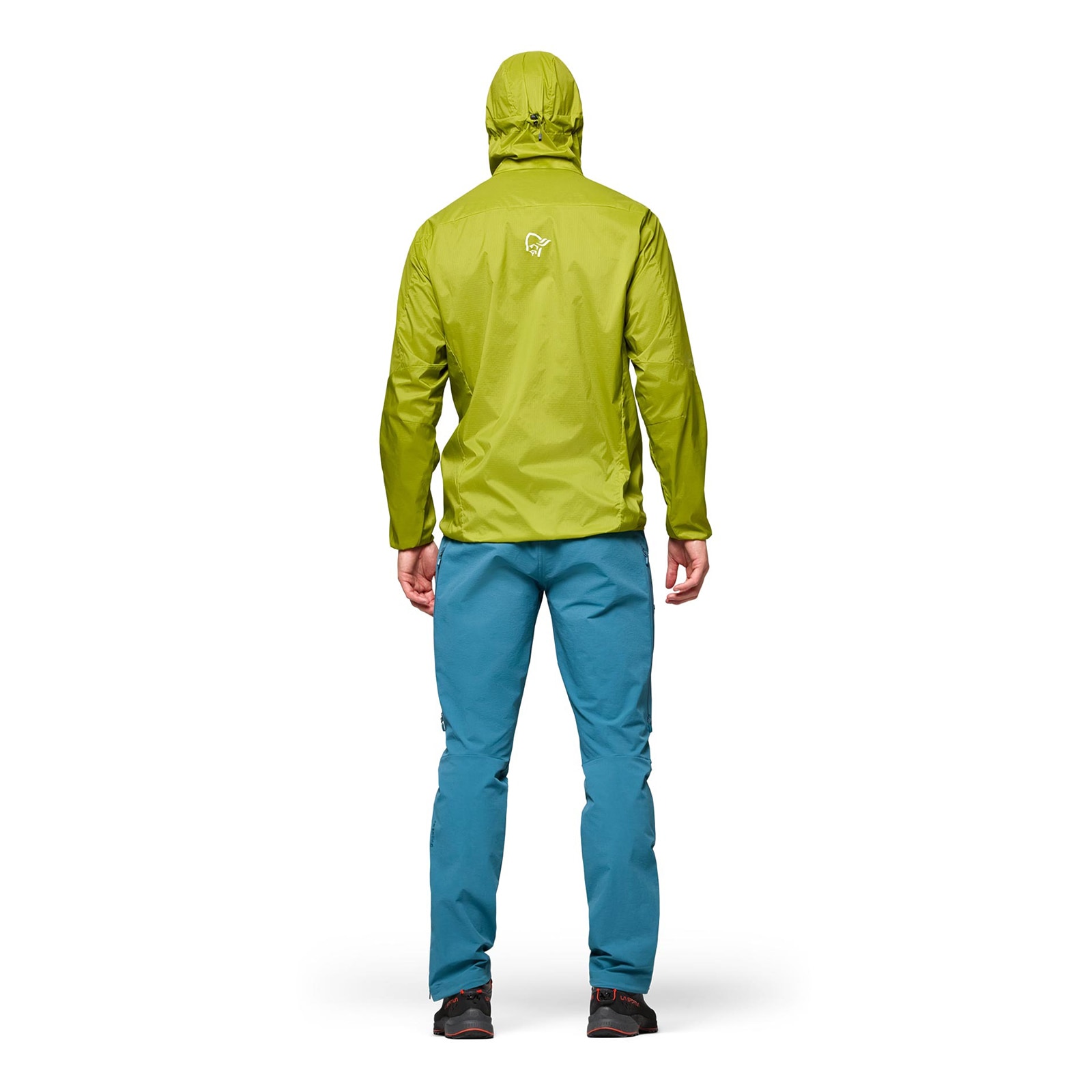 当日出荷可] NORRONA falketind aero60 Zip Hood M's Golden Lime