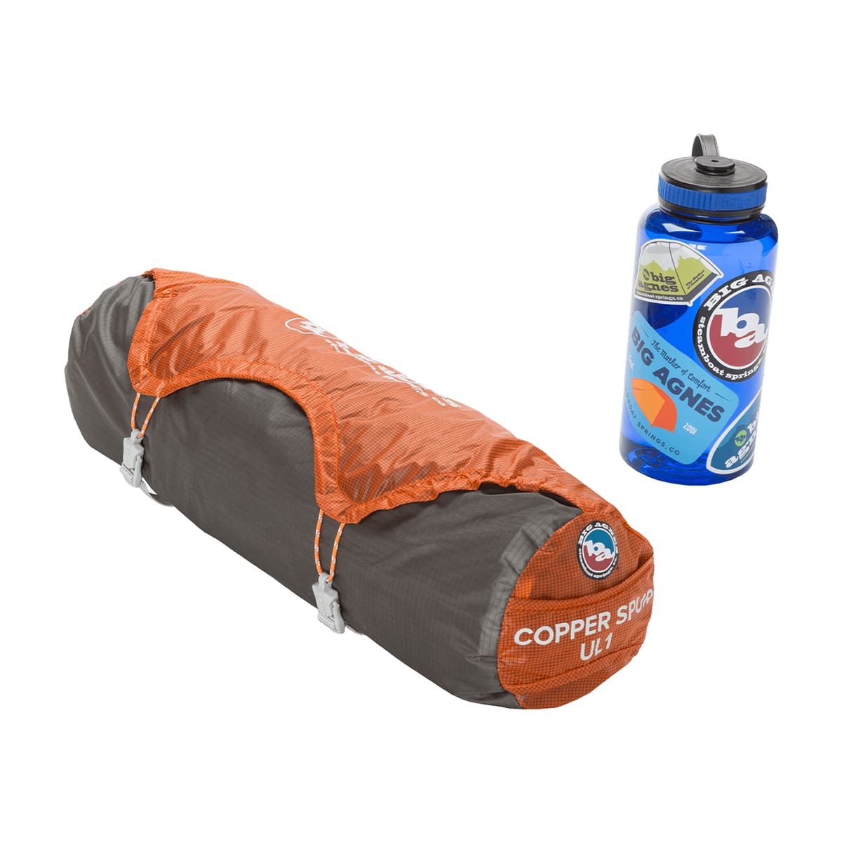 BIG AGNES コッパースプール UL1 Tangelo [ビッグアグネス]