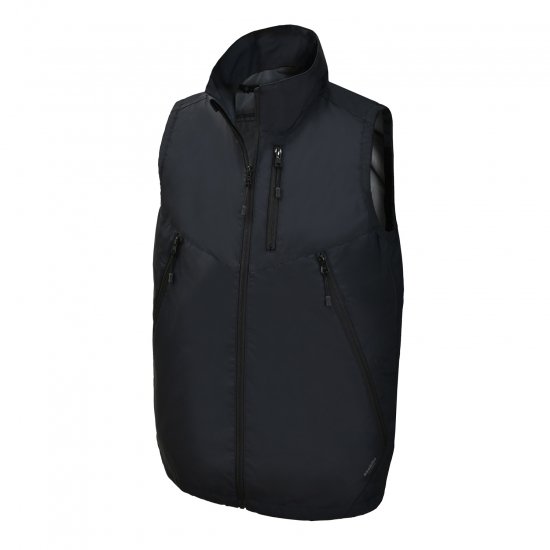 asobito / ファンウェアベスト/ナイロンベスト/XL/ナイロン/BLK/abk-114BK/タグ付// asobito ファンウェア ベスト ブラック [アソビト]