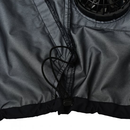 asobito ファンウェア ベスト ブラック [アソビト]