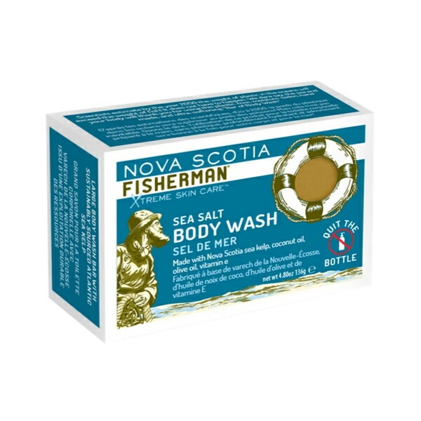 [当日出荷可][20%OFF] Nova Scotia Fisherman Sea Salt Soap 136g [ノバスコシアフィッシャーマン]