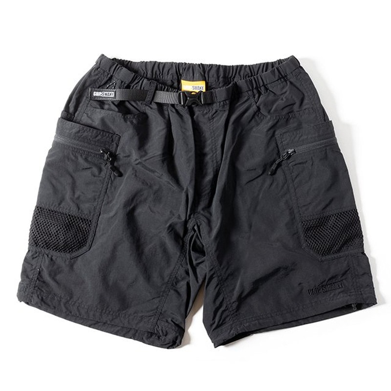 Grip Swany GEAR BUGGY SHORTS 2.0 MD BLACK [グリップスワニー]