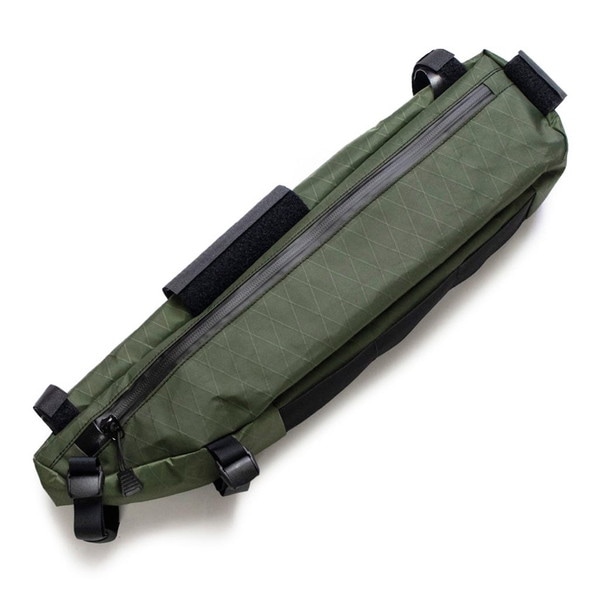 FAIRWEATHER frame bag x-pac/olive [フェアウェザー]