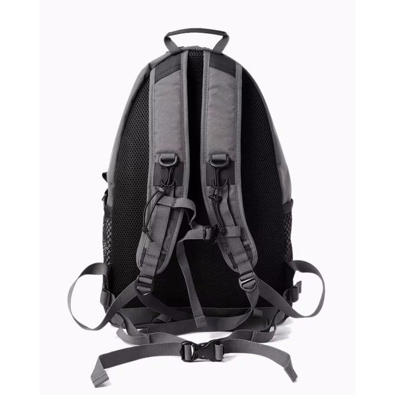 and wander PE/CO 20L daypack d.khaki [アンドワンダー]