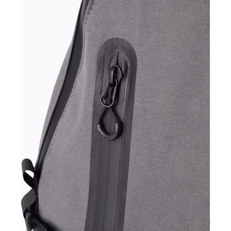 and wander PE/CO 20L daypack d.khaki [アンドワンダー]