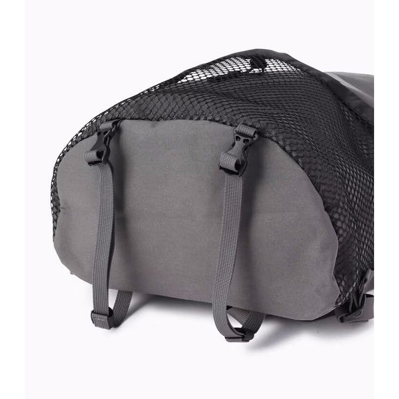 and wander PE/CO 20L daypack d.khaki [アンドワンダー]