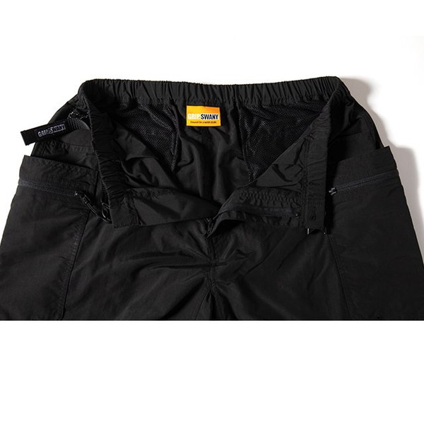 Grip Swany Gear Pants 2.0 Jet Black [グリップスワニー]