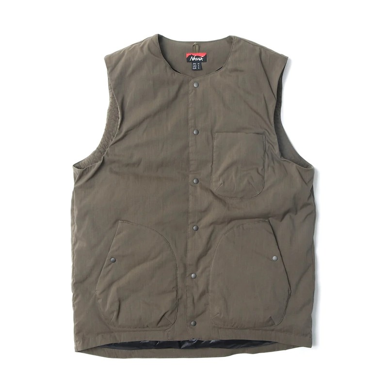 ジャケット・アウター NANGA TAKIBI RIPSTOP INNER DOWN VEST L NANGA TAKIBI RIPSTOP INNER DOWN VEST MEN AMG [ナンガ]