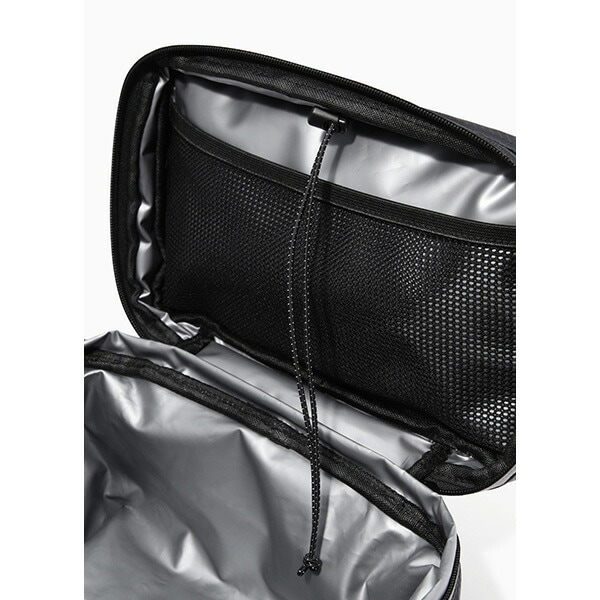 and wander sil soft cooler small charcoal [アンドワンダー]