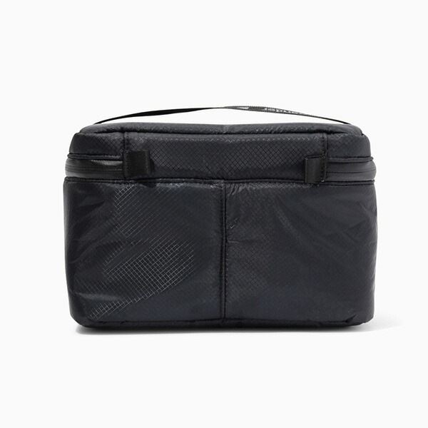 and wander sil soft cooler small charcoal [アンドワンダー]