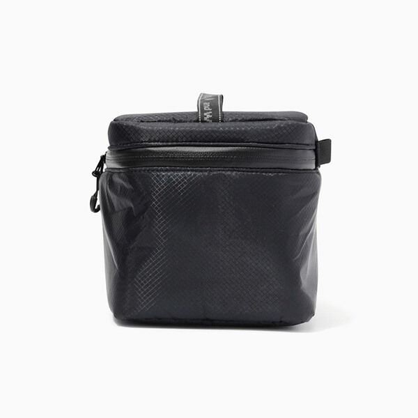 and wander sil soft cooler small charcoal [アンドワンダー]