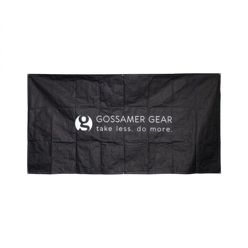 [最短当日出荷] Gossamer Gear Ultralight Tyvek Groundsheet Black Lサイズ [ゴッサマーギア]