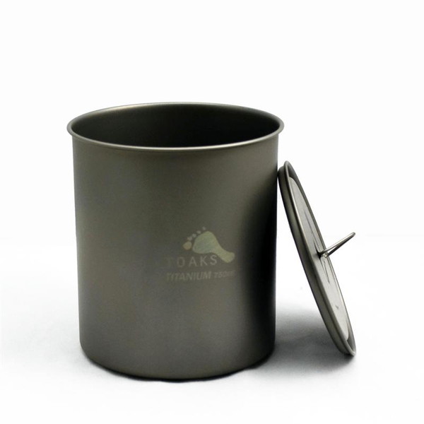 TOAKS POT 750ml without Handle ハンドルなしポット750ml [トークス]