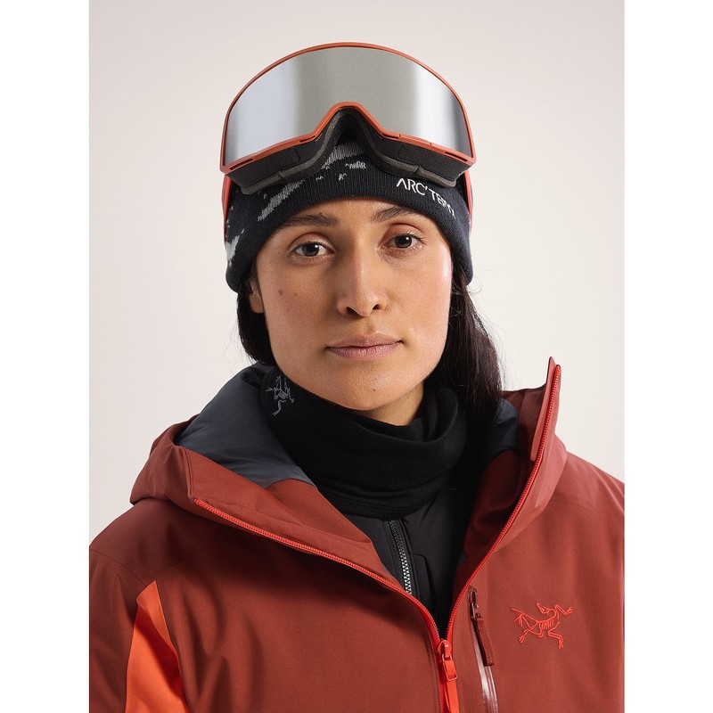 ARC'TERYX Rho Lightweight Wool Neck Gait Black [アークテリクス]