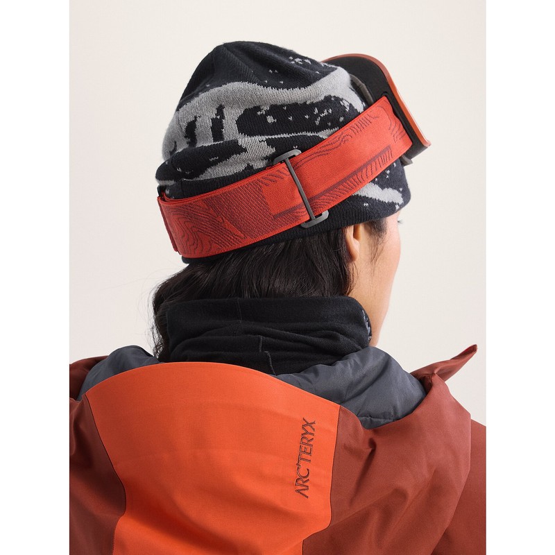 ARC'TERYX Rho Lightweight Wool Neck Gait Black [アークテリクス]