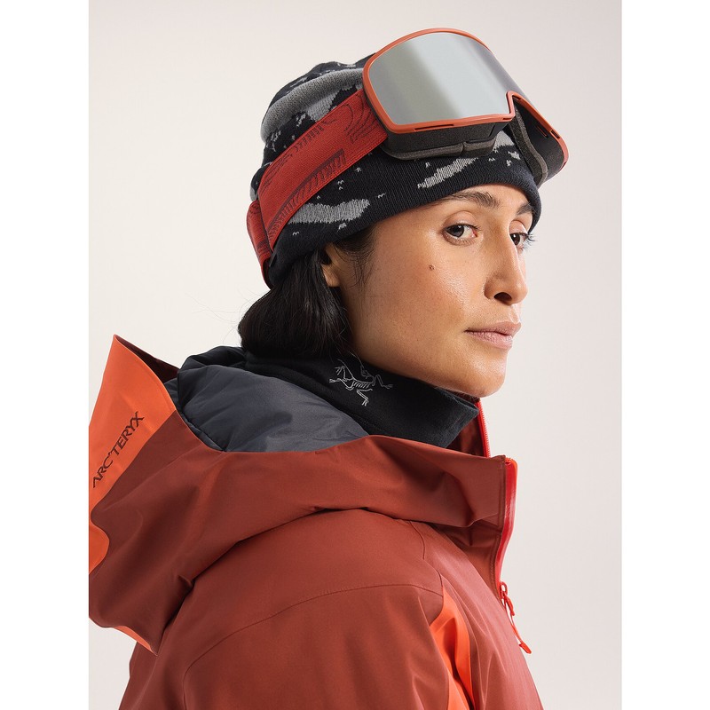 ARC'TERYX Rho Lightweight Wool Neck Gait Black [アークテリクス]