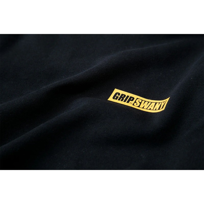 Grip Swany GS Sweat Crew Black [グリップスワニー]