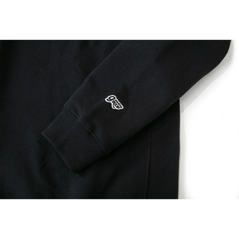 Grip Swany GS Sweat Crew Black [グリップスワニー]