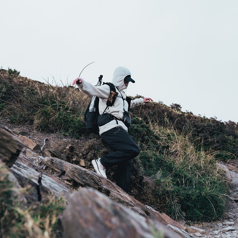 当日出荷可] ULSUS Anorak with Pocket Ghost Black [ウルサス]