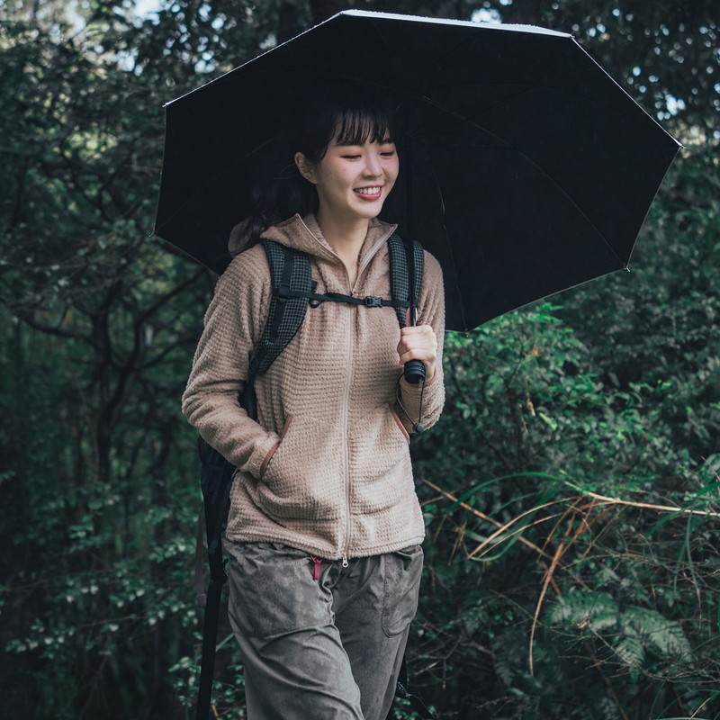 [当日出荷可] ULSUS Anorak with Pocket Ghost Black [ウルサス]