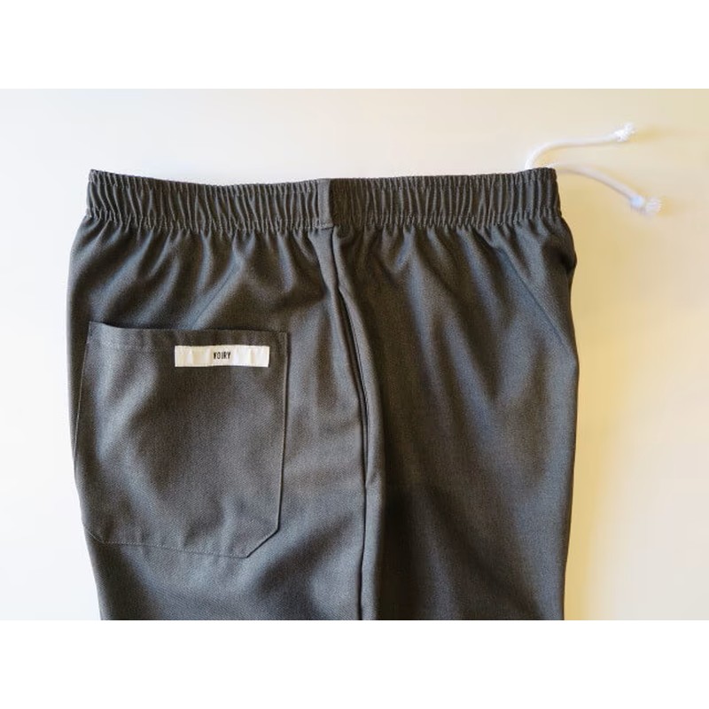 [当日出荷可] voiry SUNDAY PANTS TR TWILL C-GRAY [ヴォイリー]