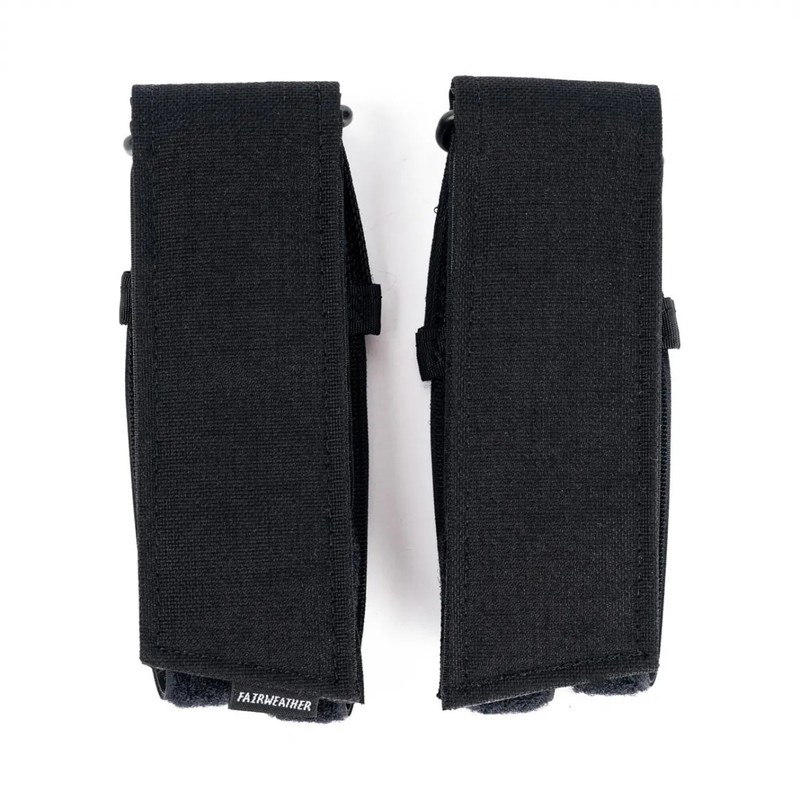 FAIRWEATHER pedal straps black [フェアウェザー]