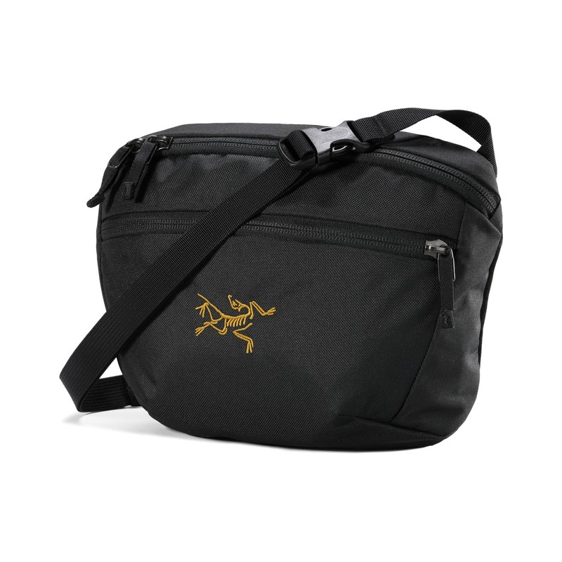 ⭐︎mi　アークテリクス　マンティス2 ブラック ゴールド 未使用 当日出荷可] ARC'TERYX Mantis 2 Waist Pack 24K Black