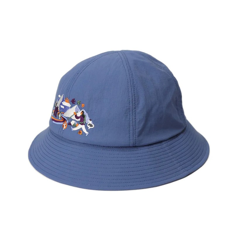 [当日出荷可][20%OFF] halo commodity Map Hat Dark Blue [ハロコモディティ]
