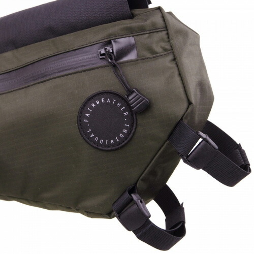 フェアウェザー FAIRWEATHER frame bag olive FAIRWEATHER* frame bag (olive) - BLUE LUG GLOBAL ONLINE STORE