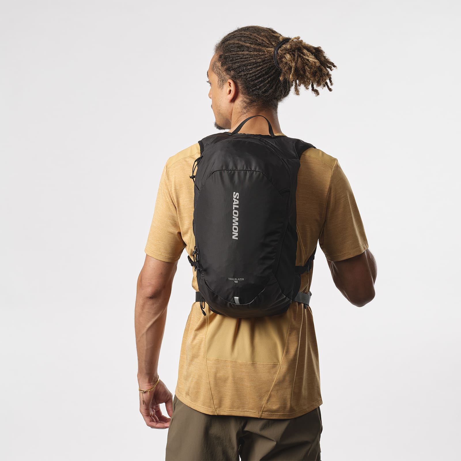 SALOMON TRAILBLAZER 10 BLACK/ALLOY [サロモン]
