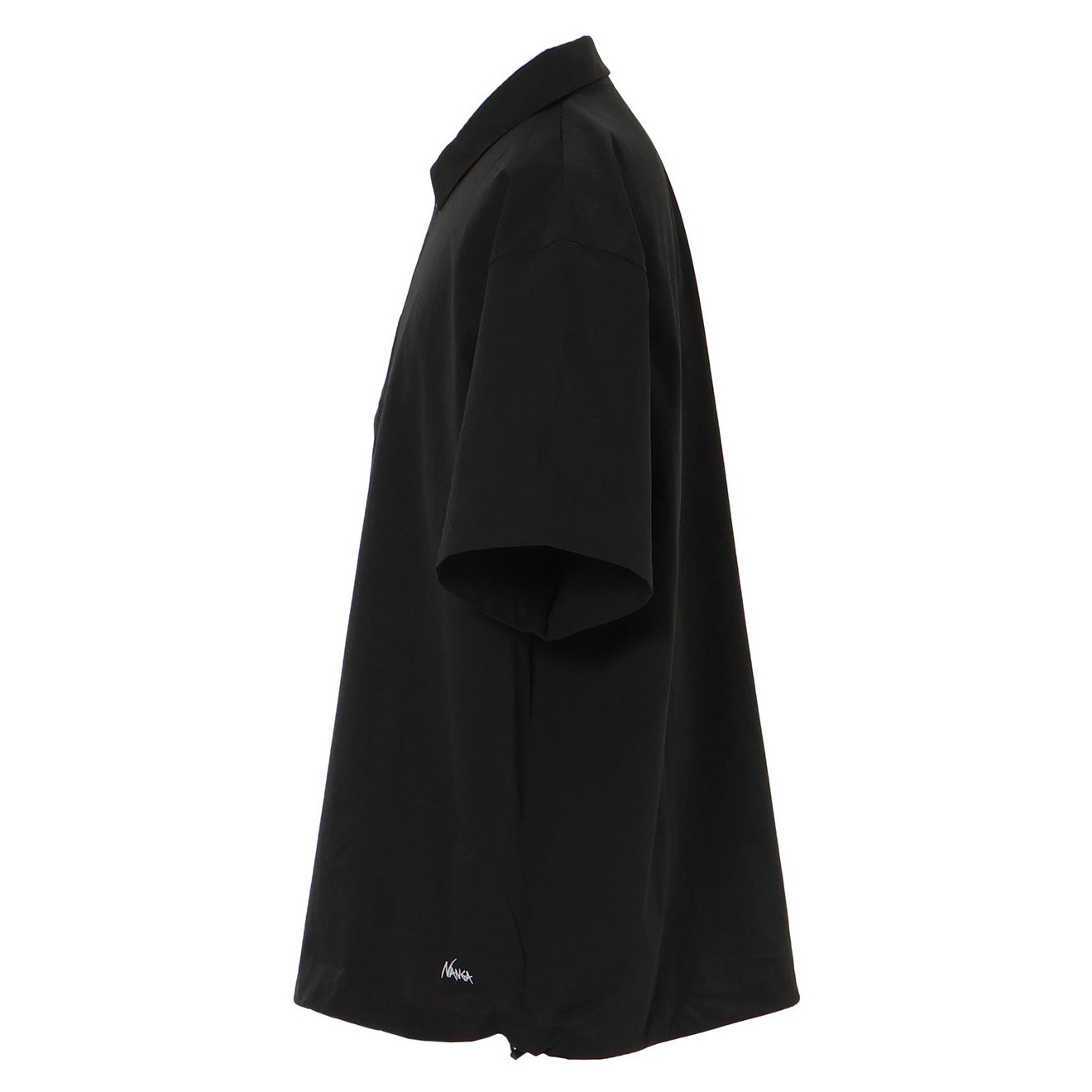 当日出荷可] NANGA DotAir COMFY POLO SHIRT P.BLK [ナンガ]