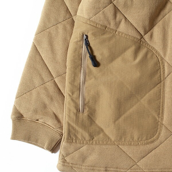 Grip Swany Gear Pocket Quilt Crew Desert Coyote [グリップ