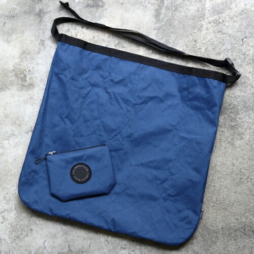 [当日出荷可] FAIRWEATHER packable sacoche x-pac/navy [フェアウェザー]