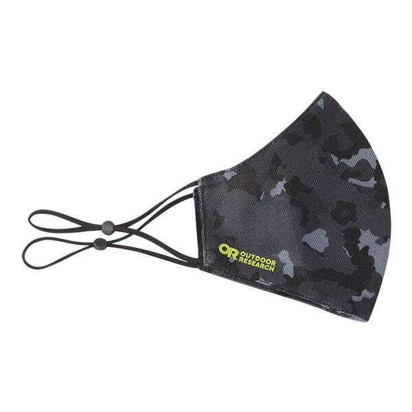 [50%OFF] OUTDOOR RESEARCH Essential Face Mask Kit black camo [アウトドアリサーチ]