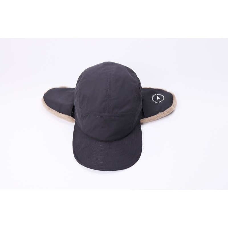 halo commodity Hares Fur Cap Khaki [ハロ コモディティ]