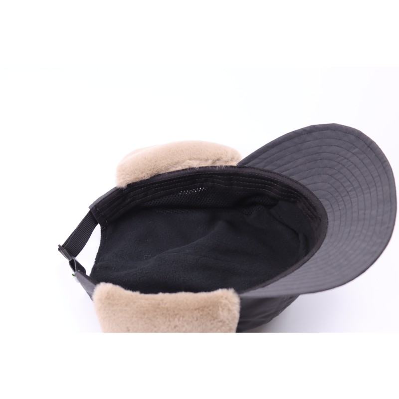 halo commodity Hares Fur Cap Khaki [ハロ コモディティ]