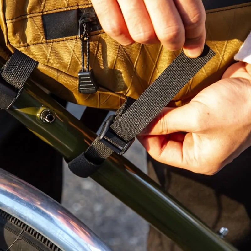 FAIRWEATHER frame bag cordura/leopard [フェアウェザー]