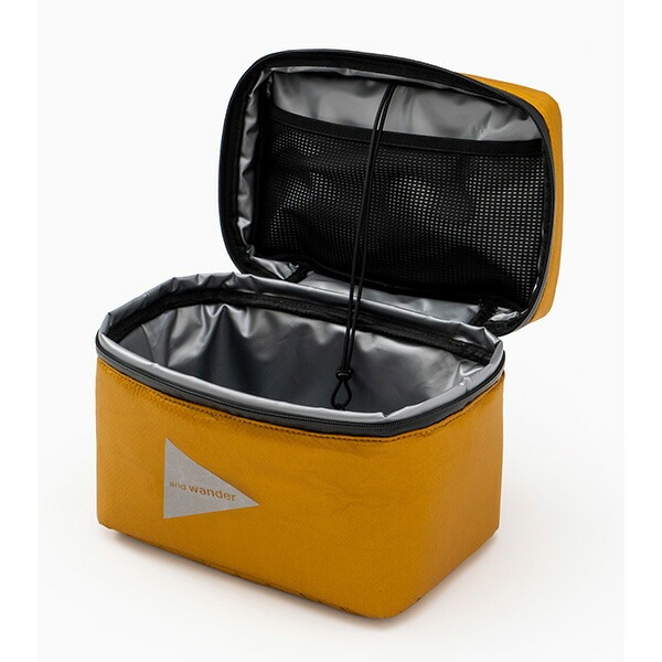 and wander sil soft cooler small yellow [アンドワンダー]